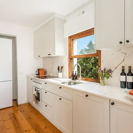 فيلة Exclusiva Frente Al Mar Con Jardin Y Piscina