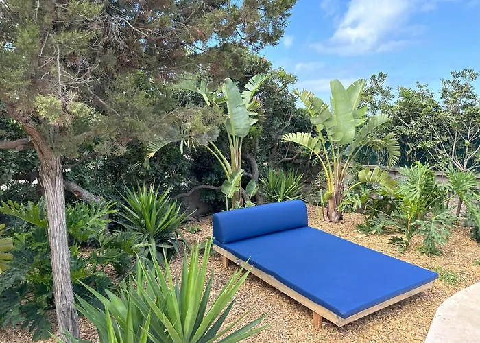 Βίλα Exclusiva Frente Al Mar Con Jardin Y Piscina