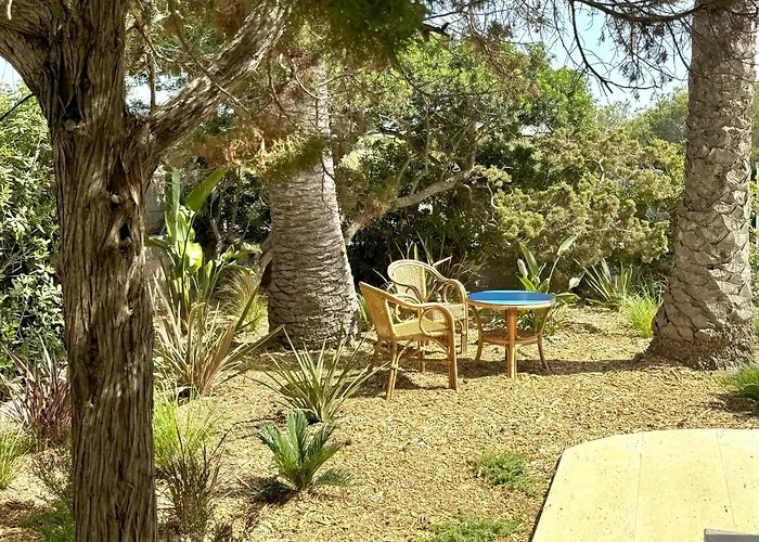 Exclusiva Frente Al Mar Con Jardin Y Piscina Βίλα Κάλα Μπλάνκα