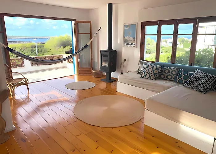 Βίλα Exclusiva Frente Al Mar Con Jardin Y Piscina *