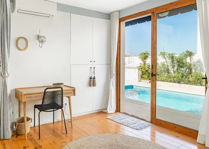 Exclusiva Frente Al Mar Con Jardin Y Piscina Βίλα Κάλα Μπλάνκα