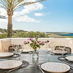 Villa Exclusiva Frente Al Mar Con Jardin Y Piscina Cala Blanca (Menorca)