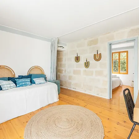 Villa Exclusiva Frente Al Mar Con Jardin Y Piscina Cala Blanca (Menorca)