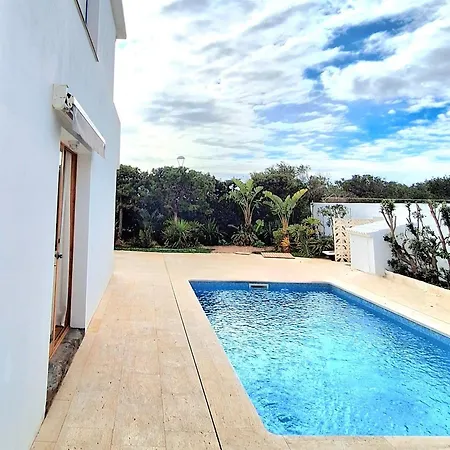 Exclusiva Frente Al Mar Con Jardin Y Piscina Вилла *