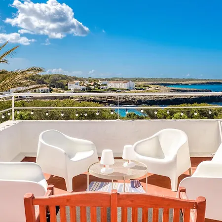 Вилла Exclusiva Frente Al Mar Con Jardin Y Piscina Кала-Бланка