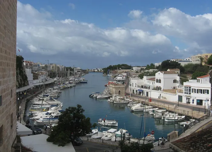 Exclusiva Frente Al Mar Con Jardin Y Piscina Villa Cala Blanca (Menorca)